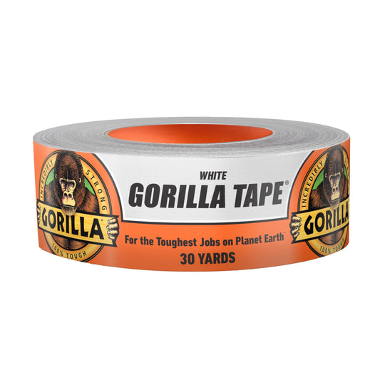 Gorilla Tape White 30yd