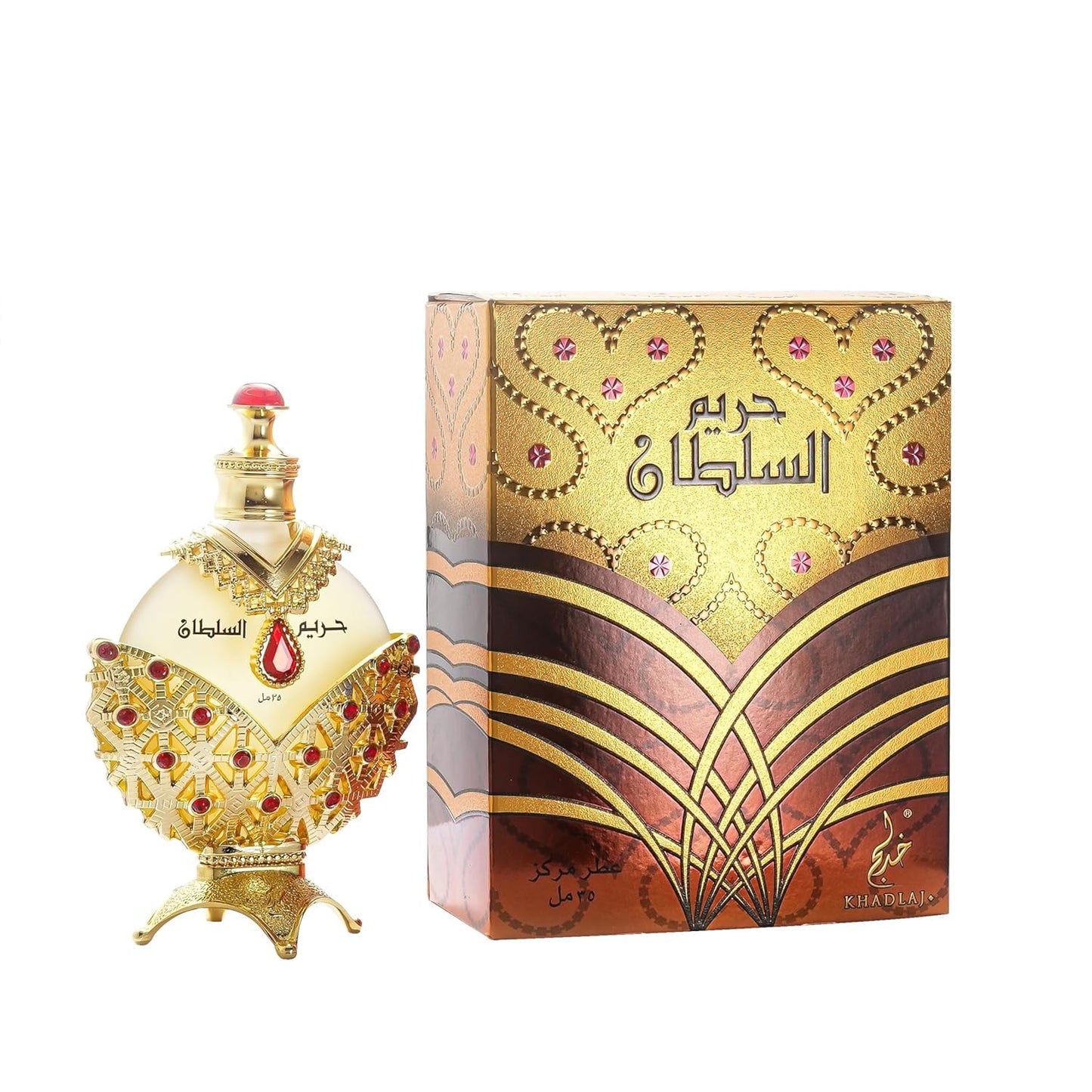 Khadlaj Hareem Al Sultan Gold Perfume Oil 1.18 oz