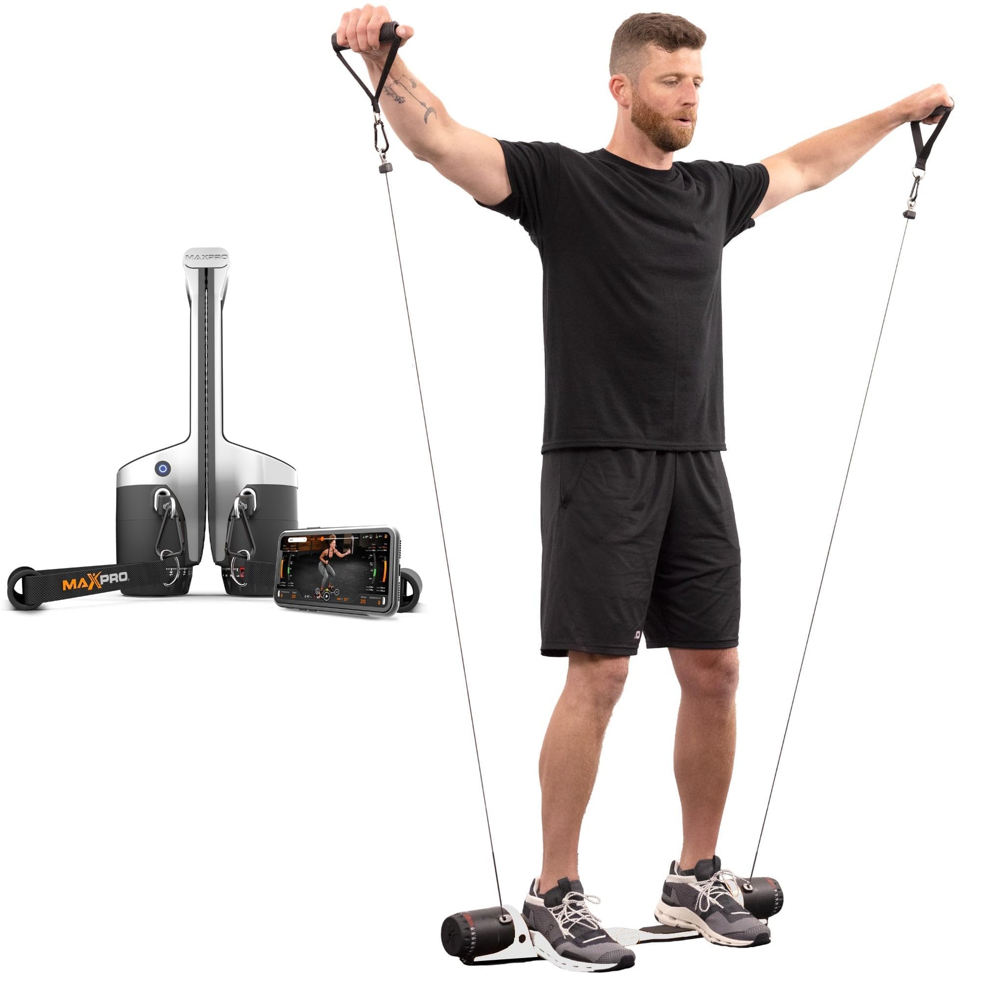 MAXPRO SmartConnect Fitness Machine