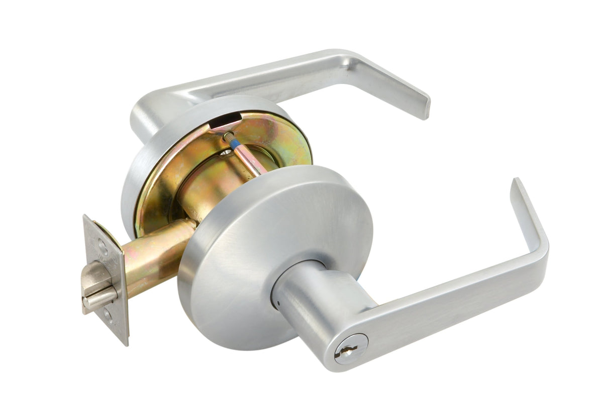 Falcon B511PD Entrance Lock Schlage C Keyway Satin Chrome
