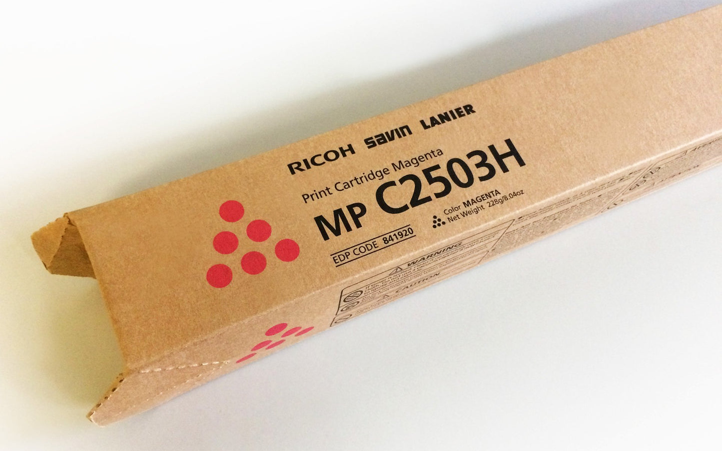 Ricoh Magenta Toner Cartridge, 9500 Yield (841920),Cyan