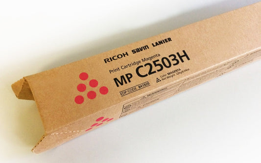 Ricoh Magenta Toner Cartridge, 9500 Yield (841920),Cyan