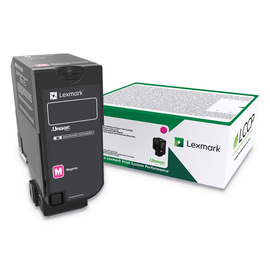 Lexmark Original Toner Cartridge - Magenta