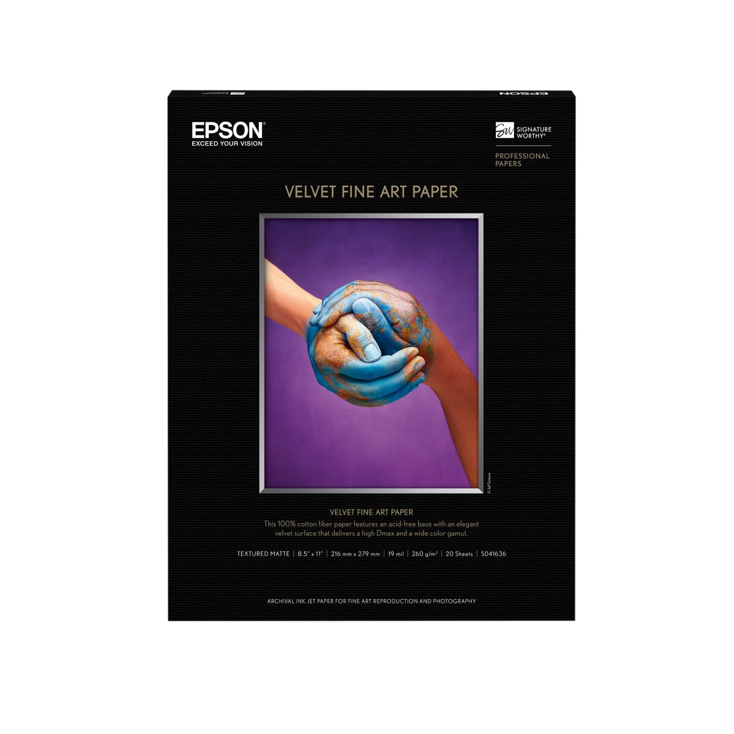 EPSON Exhibition Cotton Rag Paper