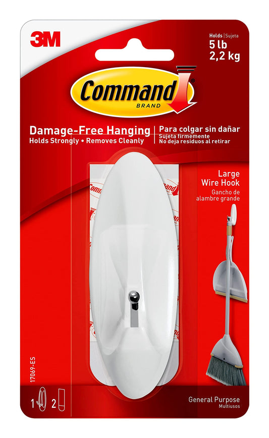 COMMAND HOOK COMMAND LG WIRE