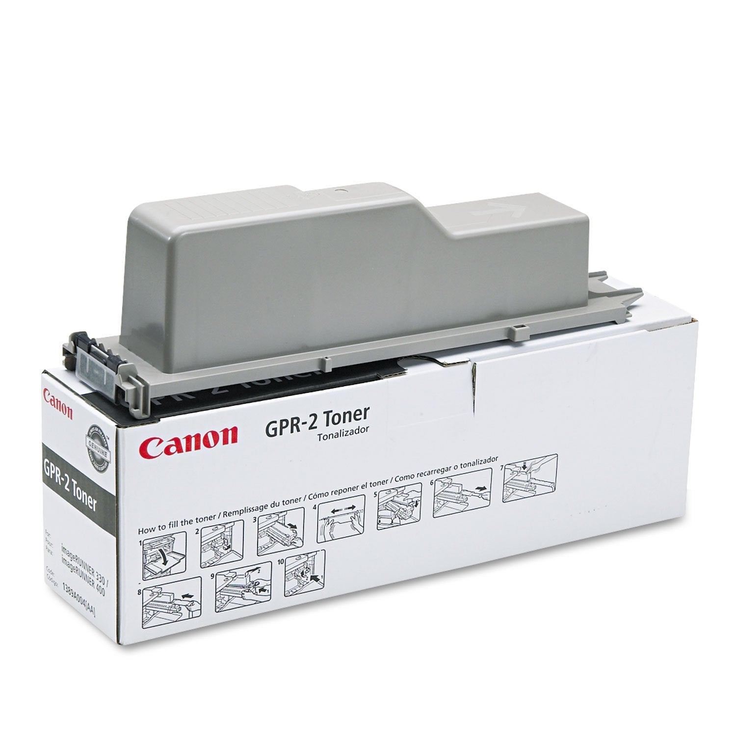 Canon GPR2 Black Toner Cartridge 1389A004AA 10000 Page Yield