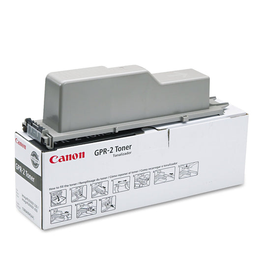Canon GPR2 Black Toner Cartridge 1389A004AA 10000 Page Yield