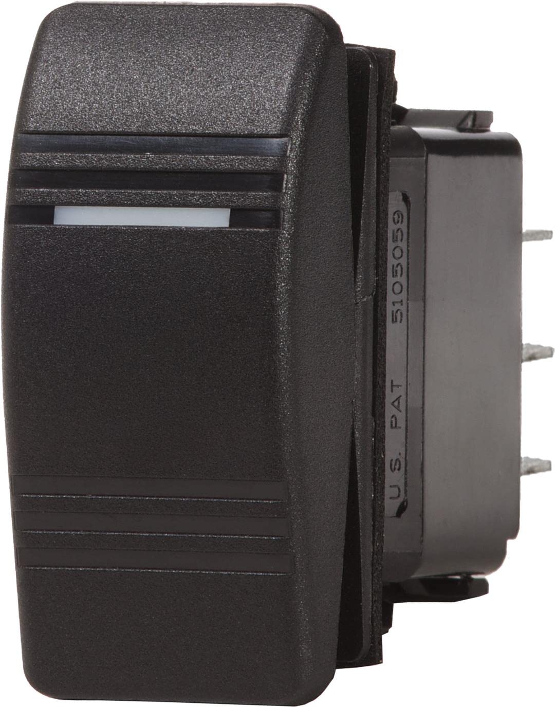 BLUE SEA SYSTEMS CONTURA SWCH SPST Off-ON BLK