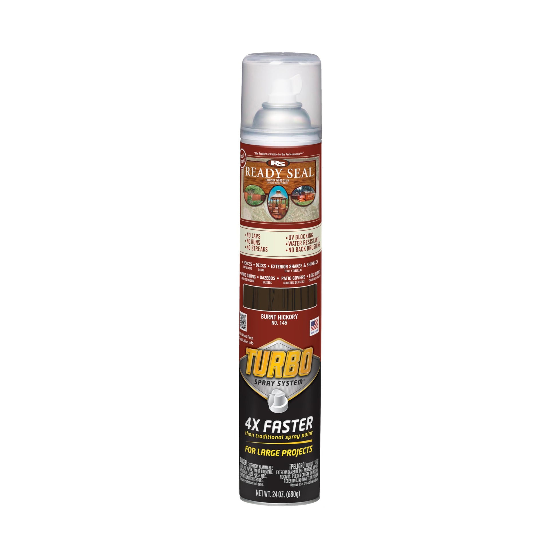 Ready Seal Wood Stain Dark Walnut 24oz