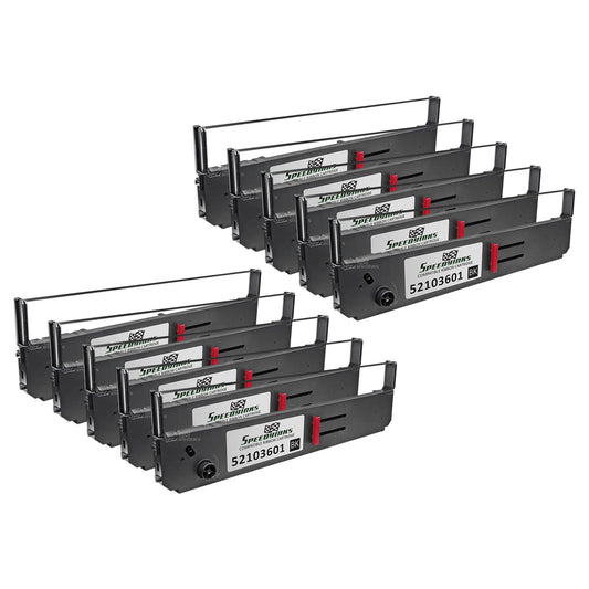 Speedy Inks Printer Ribbon for Okidata 52103601, 10-Pack