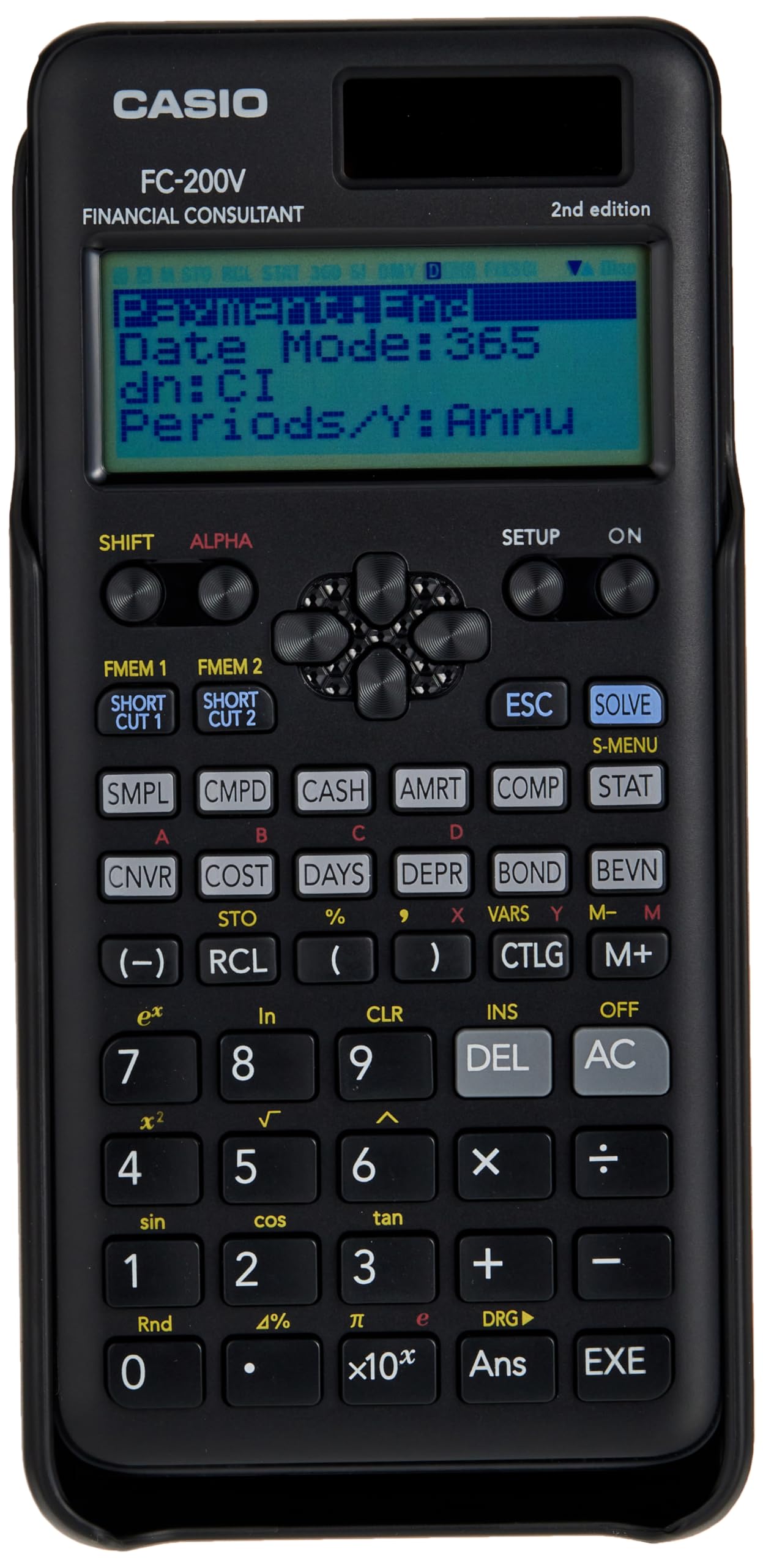Casio Casio FC 200V2 Financial Calculator