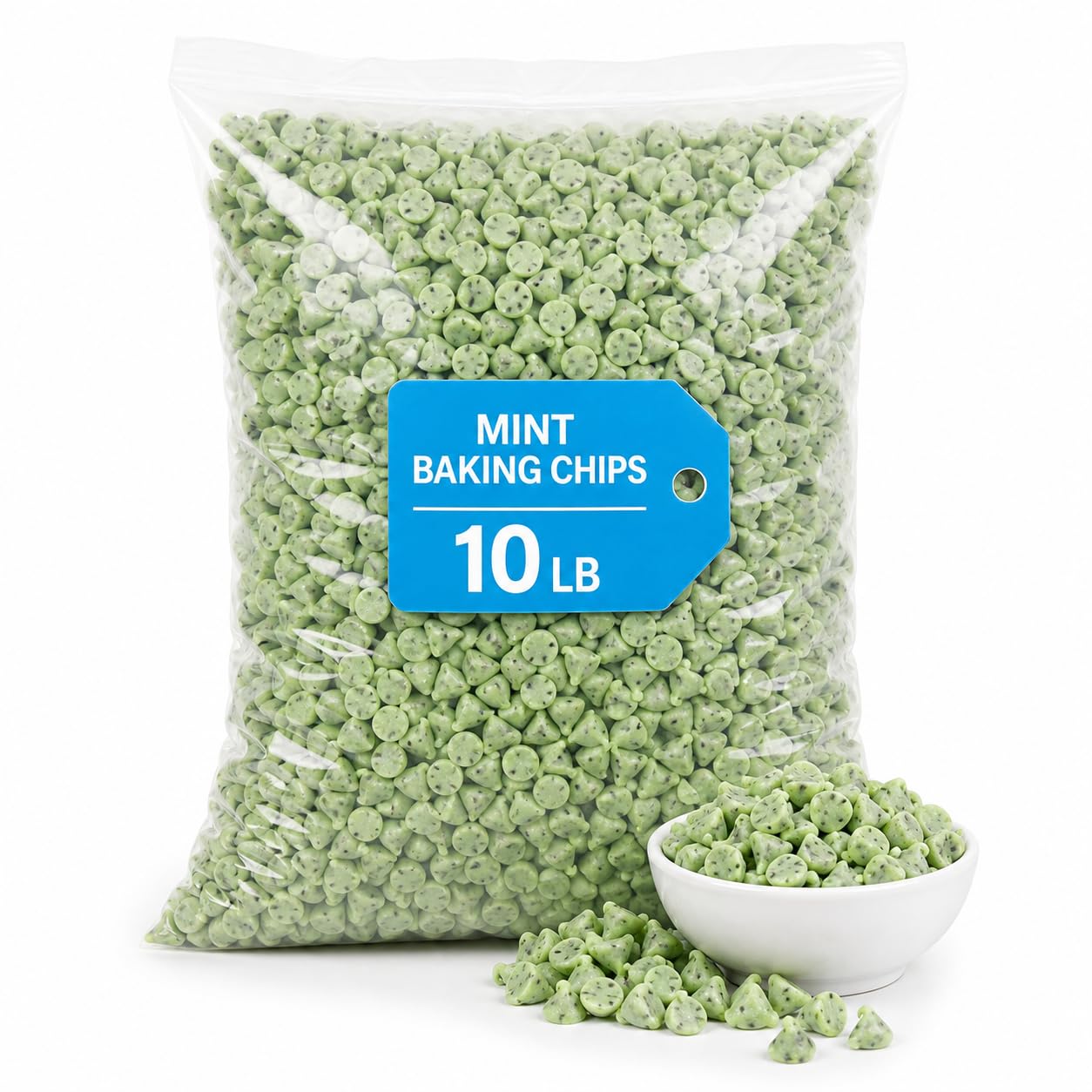Clasen Mint Baking Chips 10 lb