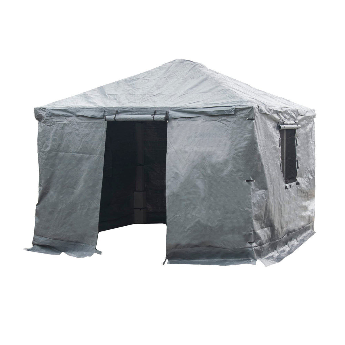 Sojag Gazebo Accessories 12' x 14' Universal Winter Cover for Outdoor Sun Shelters and Gazebos