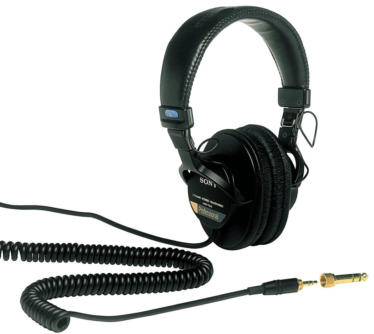 * Brand NEW * SONY Stereo Headphone MDR-1 A, – 7506 – Parallel import goods ?