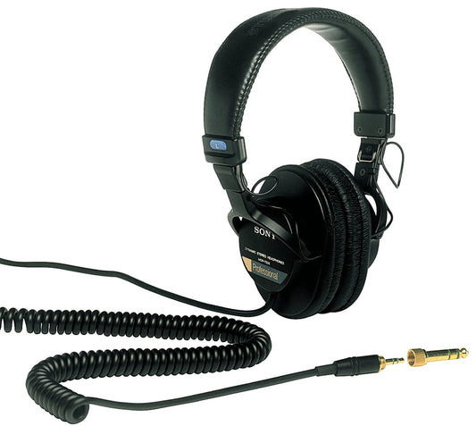 * Brand NEW * SONY Stereo Headphone MDR-1 A, – 7506 – Parallel import goods ?