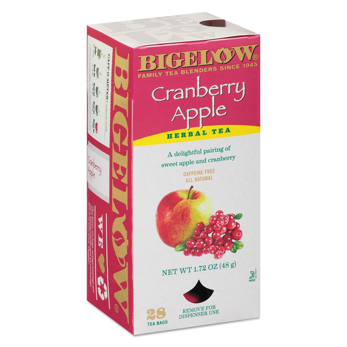 BIGELOW TEA HERBAL CRANBERRYAP