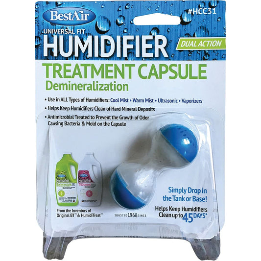 BESTAIR CASPULE CLEANER HUMIDI