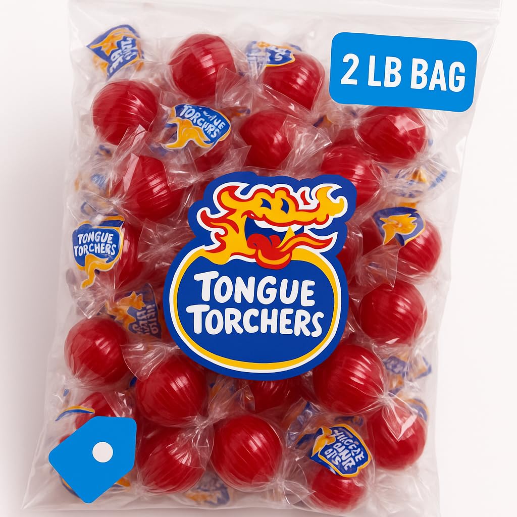 Canel's Tongue Torchers Fiery Cinnamon Candy 30lb