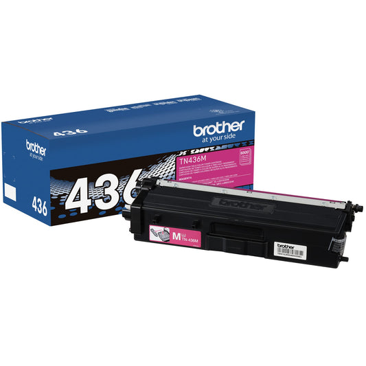 Brother TN436M Magenta Super High Yield Toner Cartridge