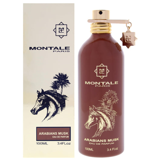 Montale Arabians Musk Eau de Parfum, 100ml / 3.4 fl oz – Soft Musky Oriental Unisex Perfume | Musk, Amber, Vanilla