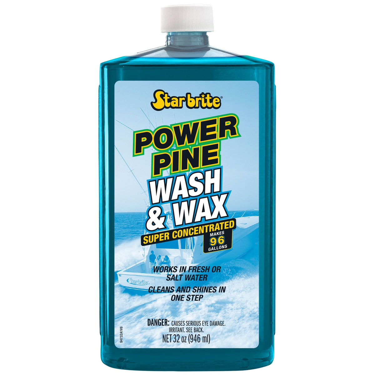 Star brite Power Pine Wash & Wax Concentrate
