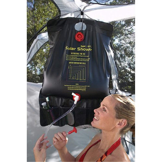 Texsport Outdoor Portable Solar Shower 5 Gallon 15950