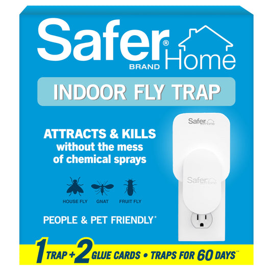 SAFER INDOOR FLY TRAP SAFER