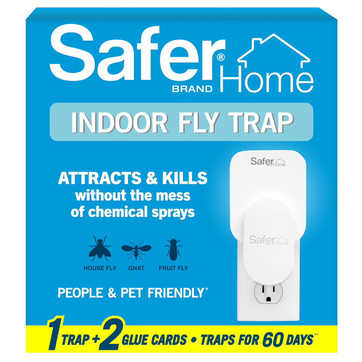 SAFER INDOOR FLY TRAP SAFER