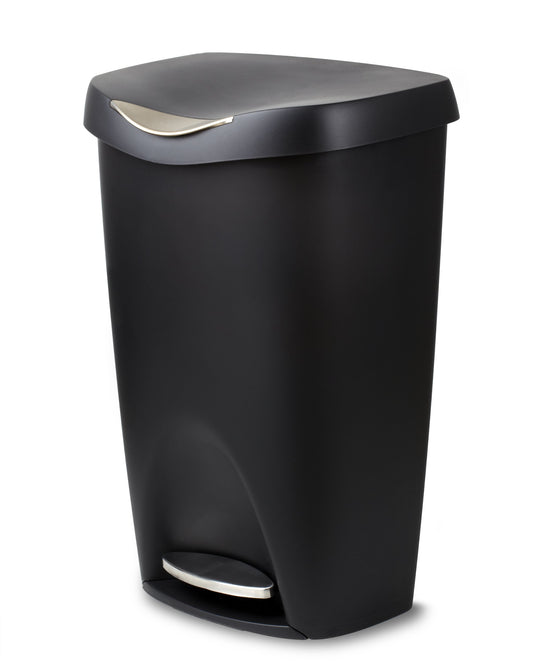 Umbra Brim Step Can 50L Black