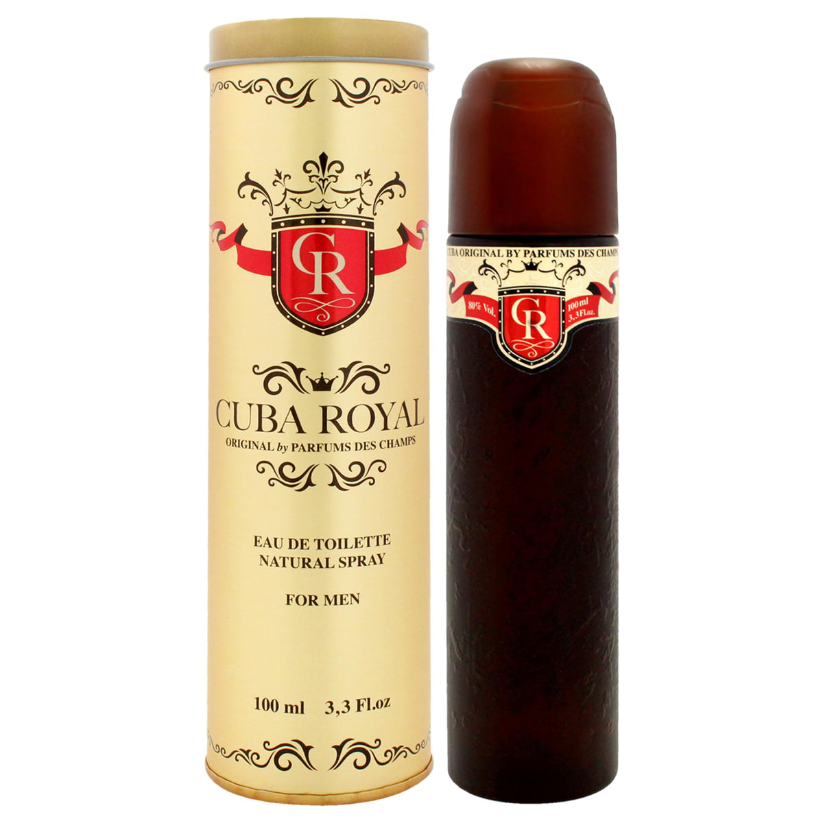Cuba Royal Eau de Toilette 3.3 oz Men