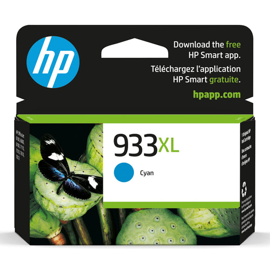 HP Cartucho De Tinta 933xl Cian