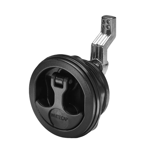 Whitecap 3230BC Nylon Non-Locking T-Handle - Black 4H x 6L x 4W