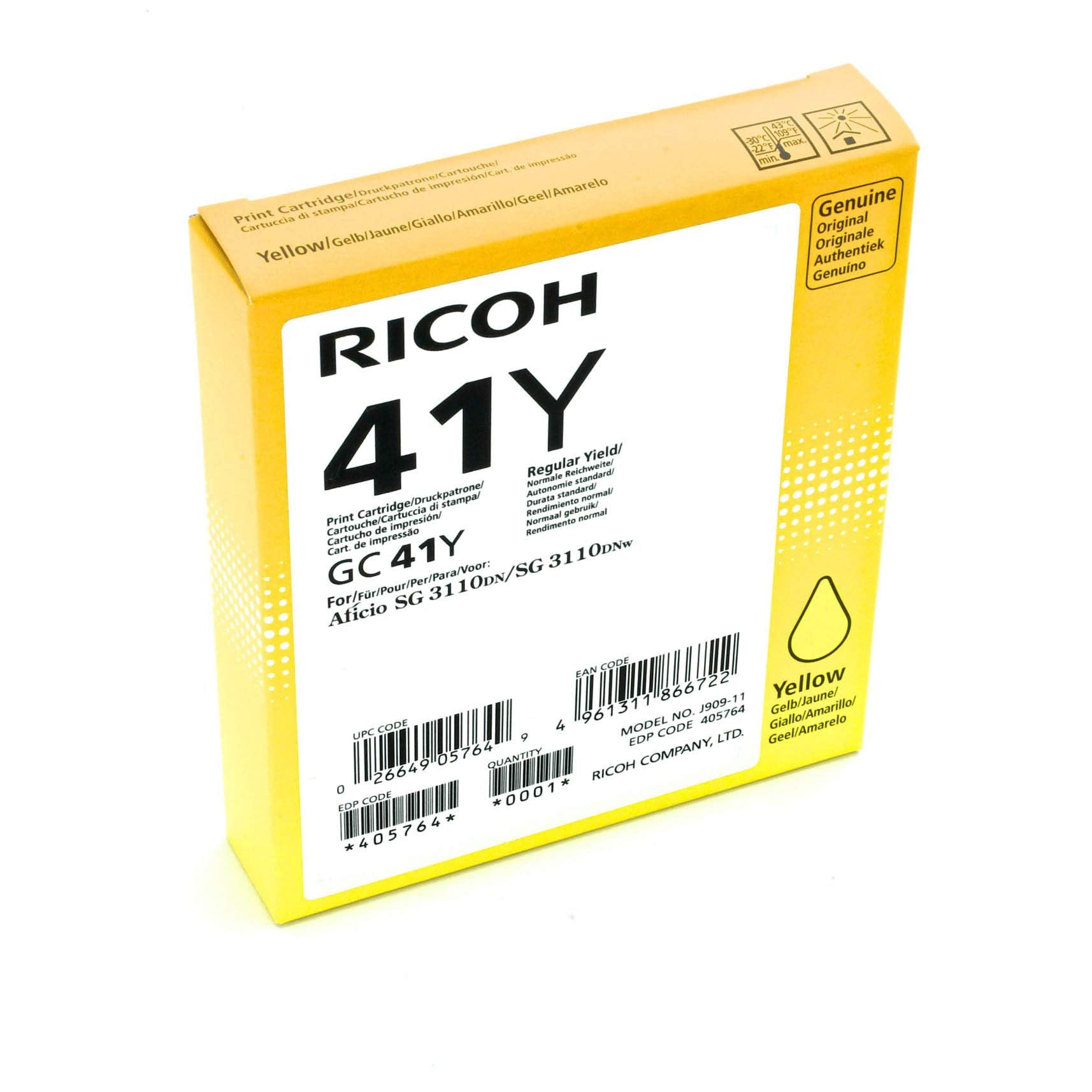RICOH RIC405764-405764 Toner
