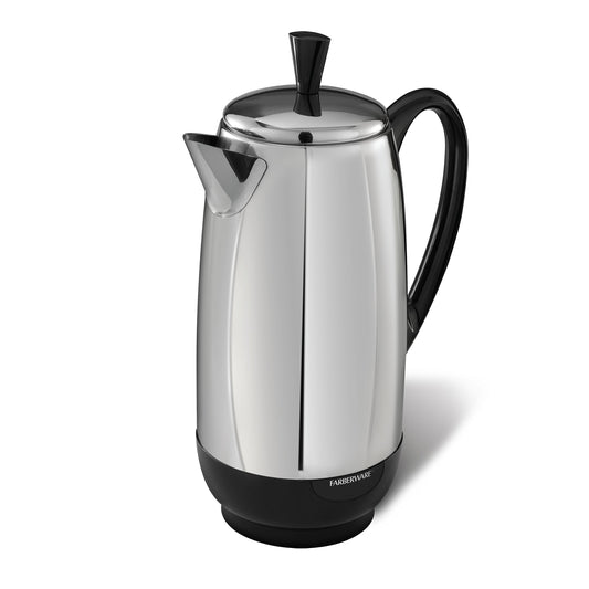 Farberware FCP412 12-Cup Stainless Steel Percolator