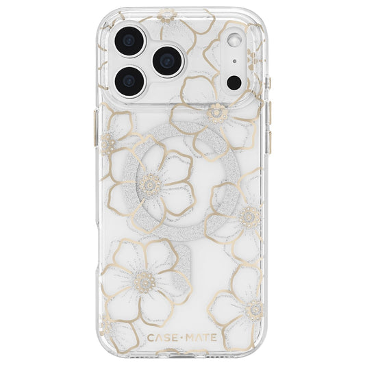Case-Mate iPhone 17 Pro Max Case MagSafe Floral Gems