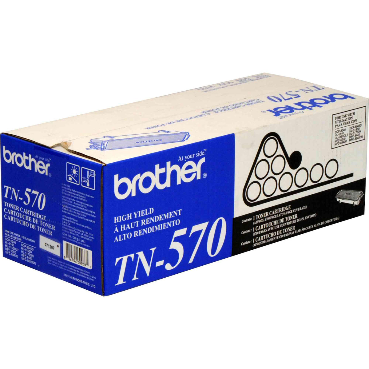 Brother 8840D Black Original Toner High Yield (6,700 Yield)