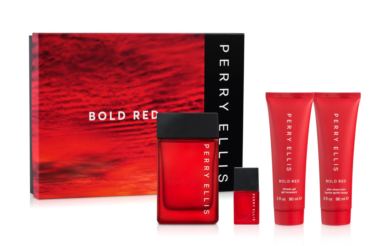 Perry Ellis Bold Red Gift Set 3.4 fl oz