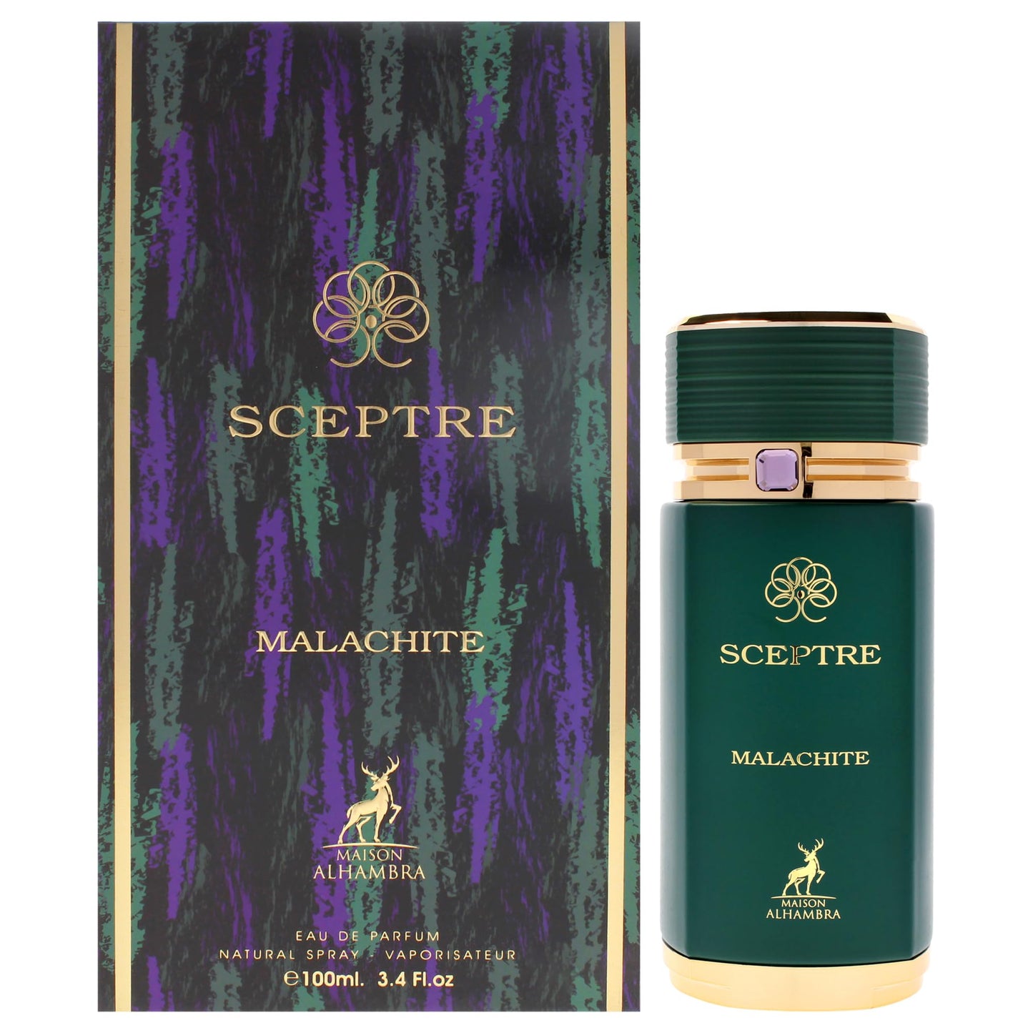 AL HAMBRA SCEPTRE MALACHITE 10
