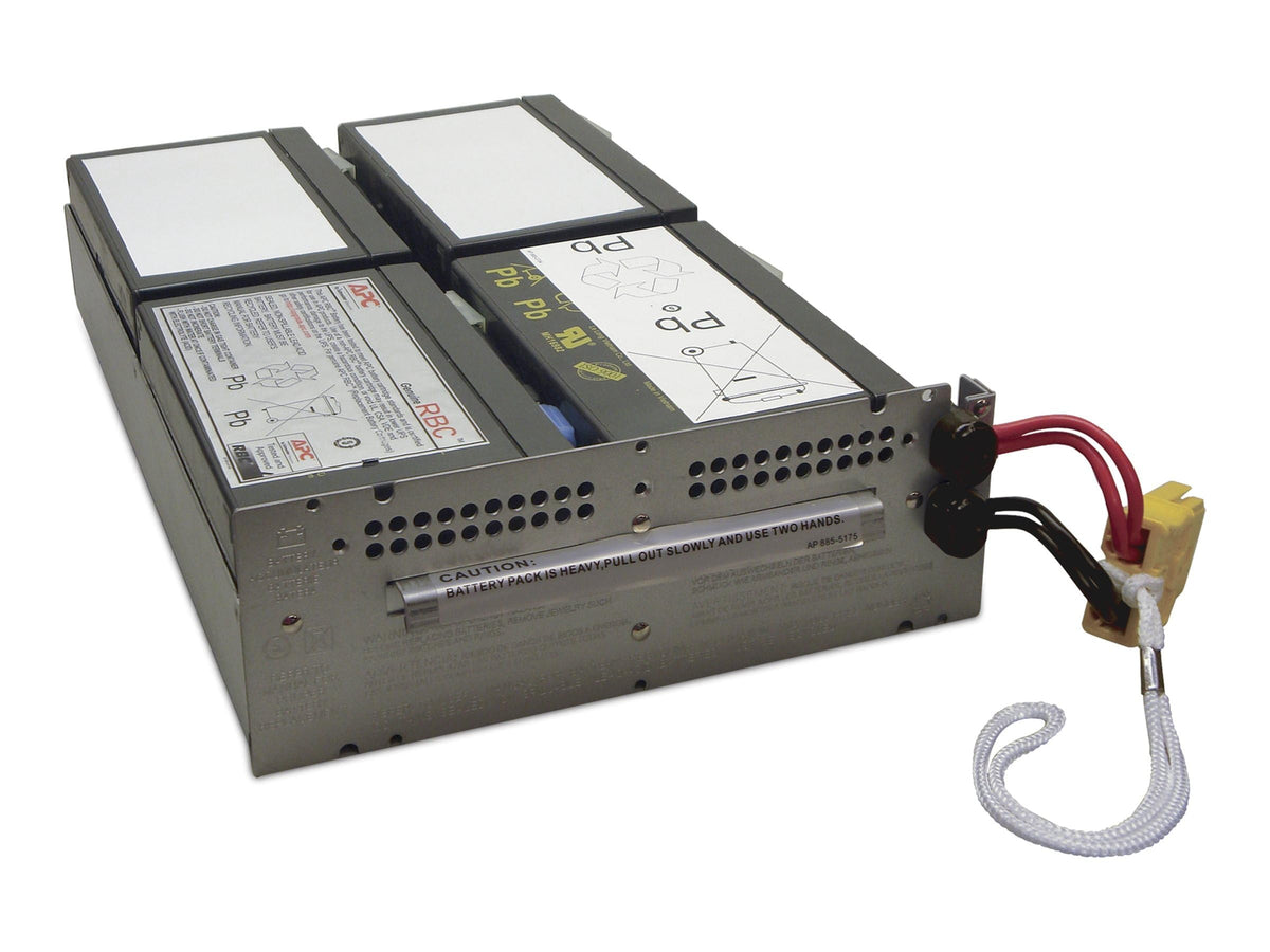 APC by Schneider Electric Replacement Battery Cartridge # 159 - Lead Acid - Maintenance-Free/Sealed/Leak Proof - Hot Swappable - 3 Year Minimum Battery Life - 5 Year Maximum Battery Life