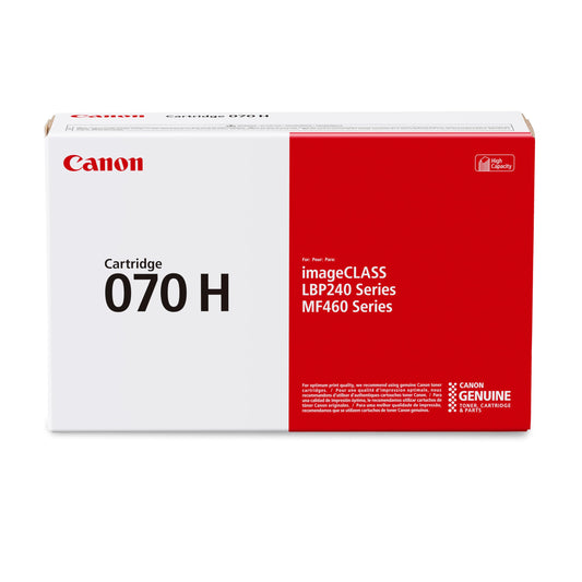 Canon 070H High Capacity Black Toner Cartridge
