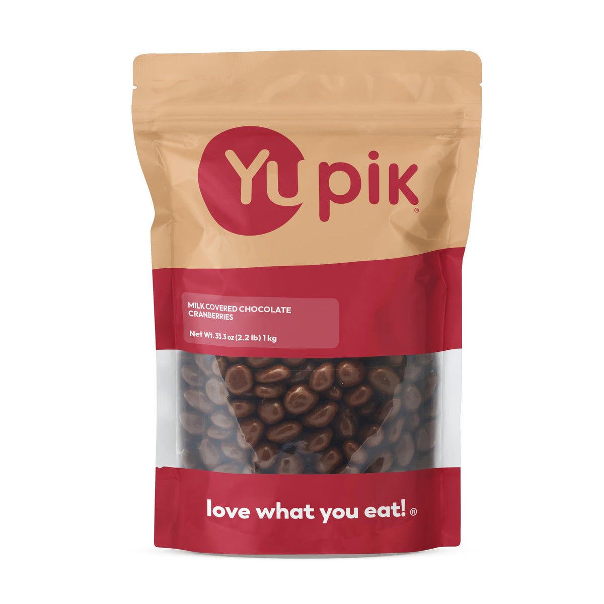 Bulk Milk Chocolate Dried Cran