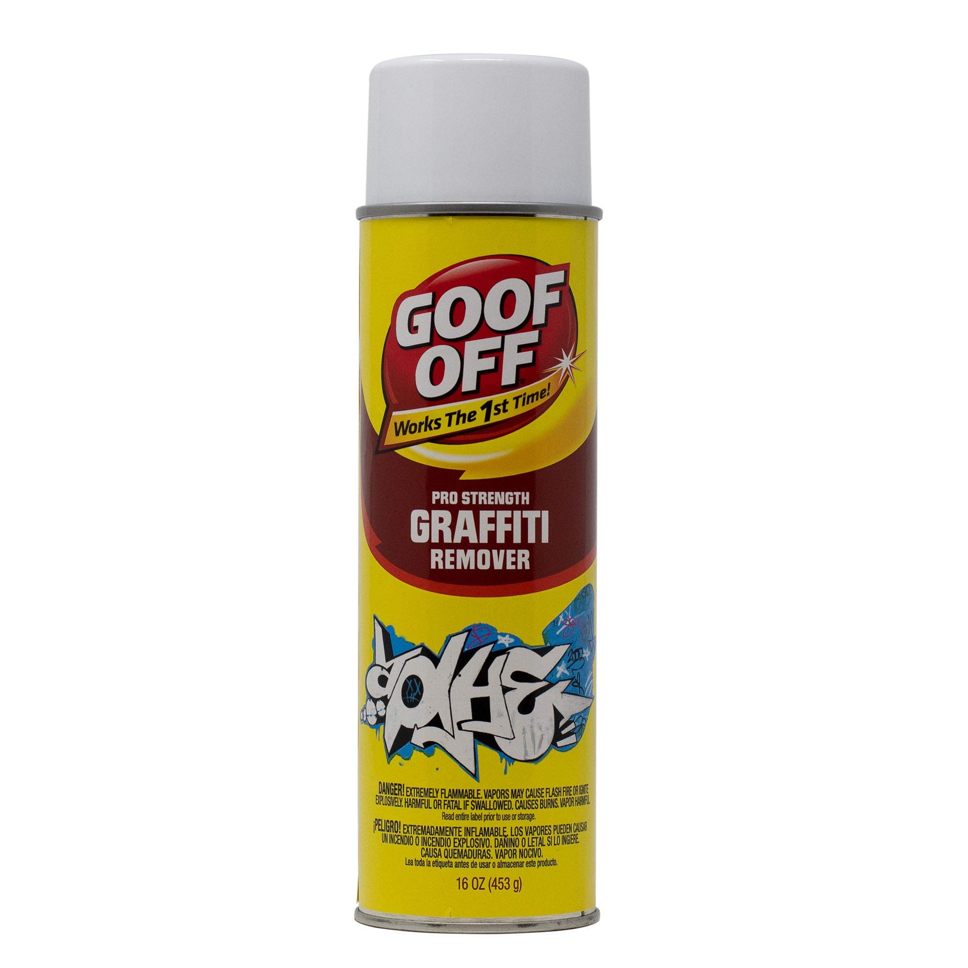 Goof Off Graffiti Remover Aerosol 16 oz FG673