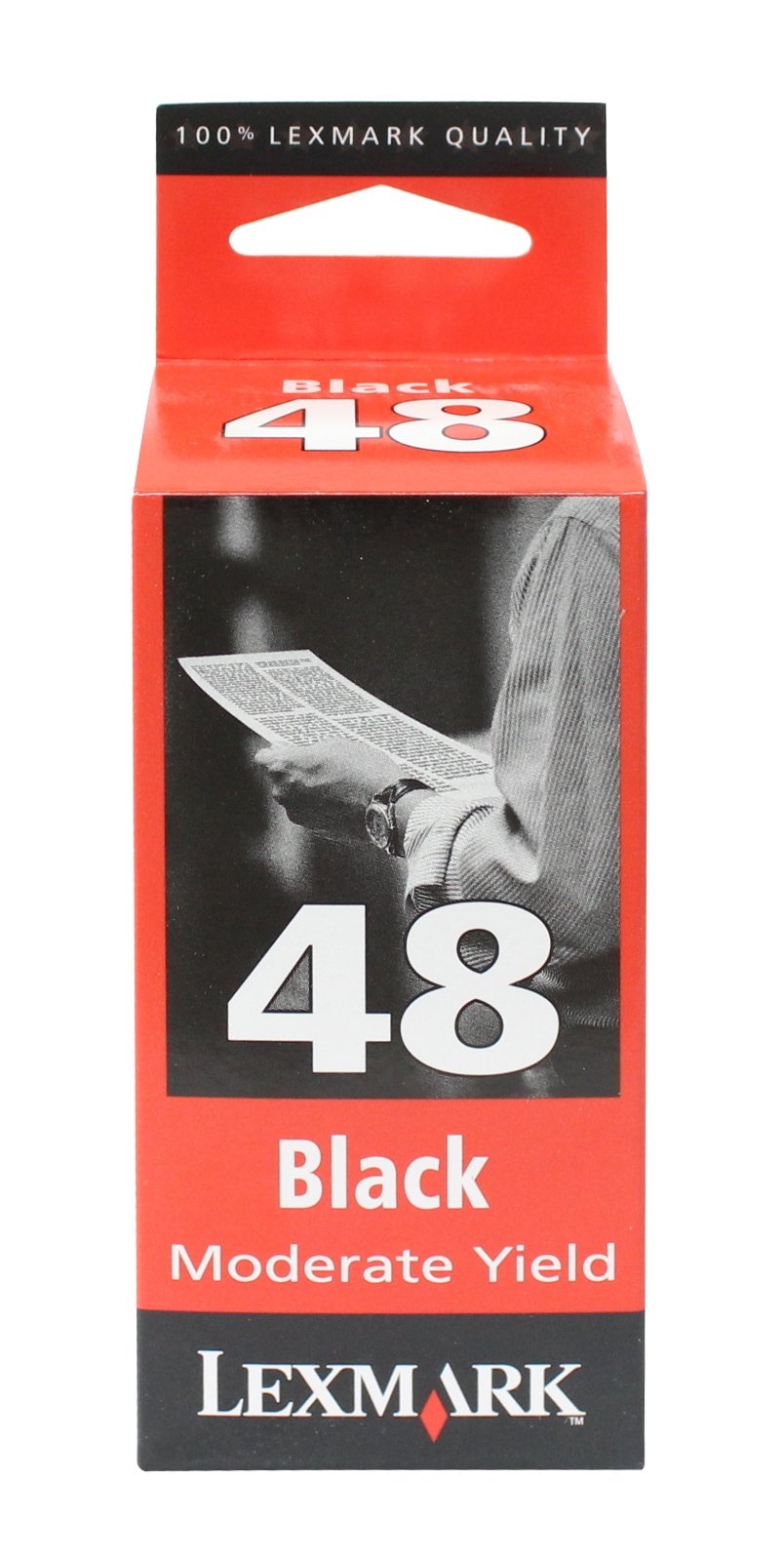 Lexmark 48 Black Ink Cartridge 17G0648