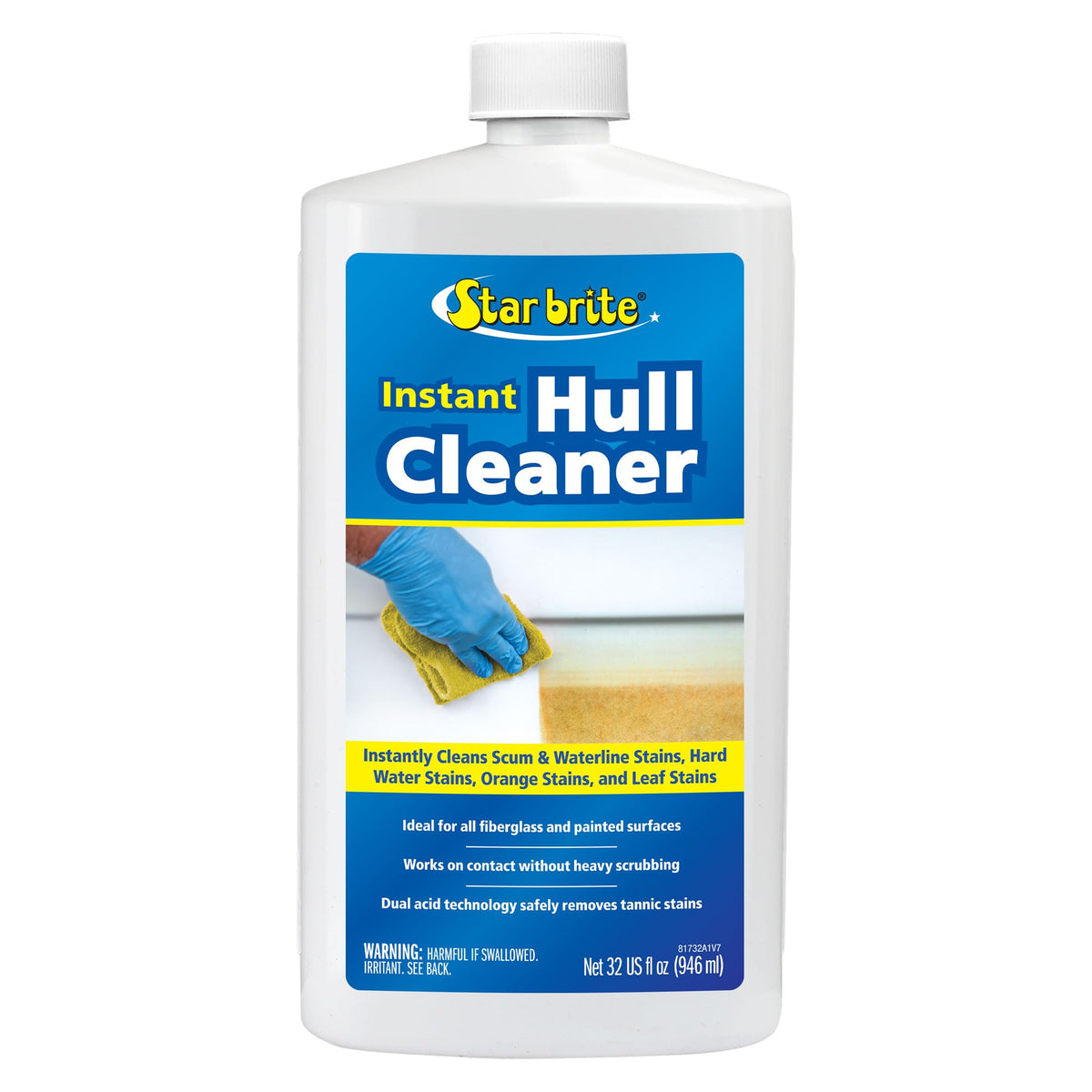 Star brite Instant Hull Cleaner 32 oz (081732)