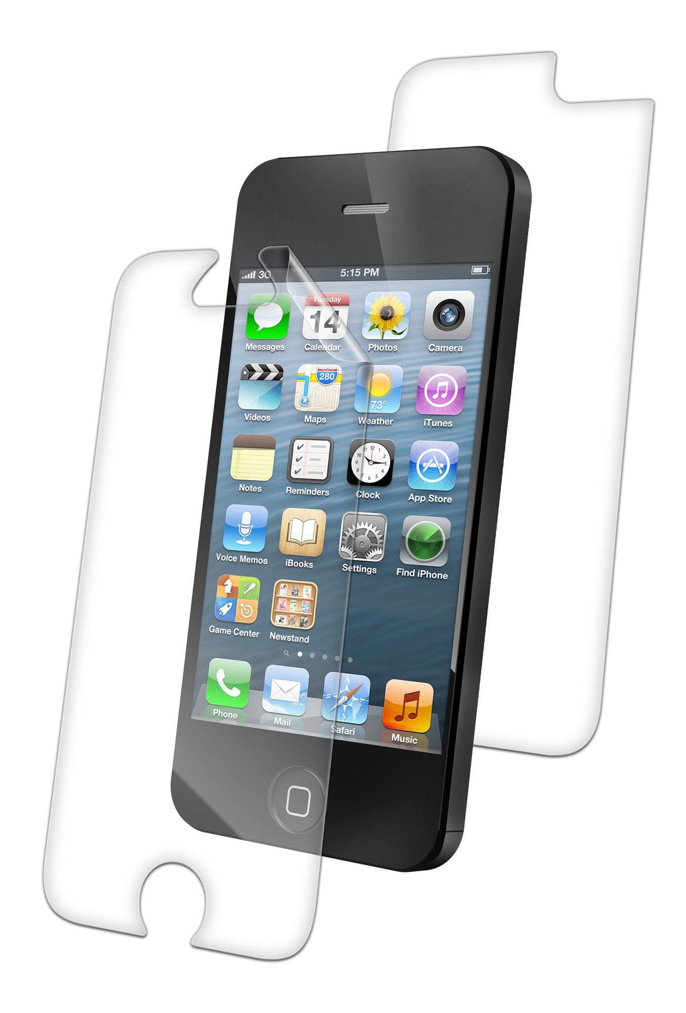 Zagg invisibleSHIELD Full Body for iPhone 5