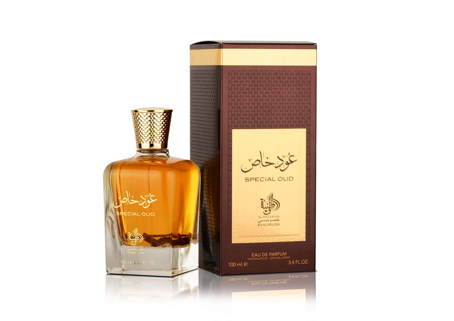 Al Wataniah Special Oud Eau De Parfum 3.4 oz