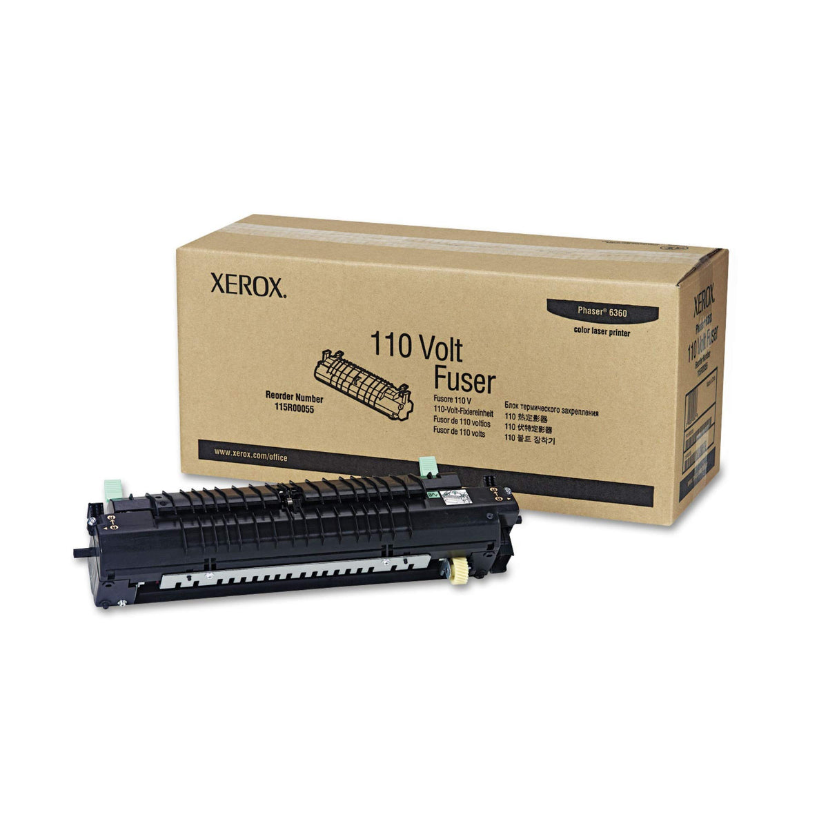 Xerox Phaser 6360 115R00055 115R55 Complete Fuser Assembly