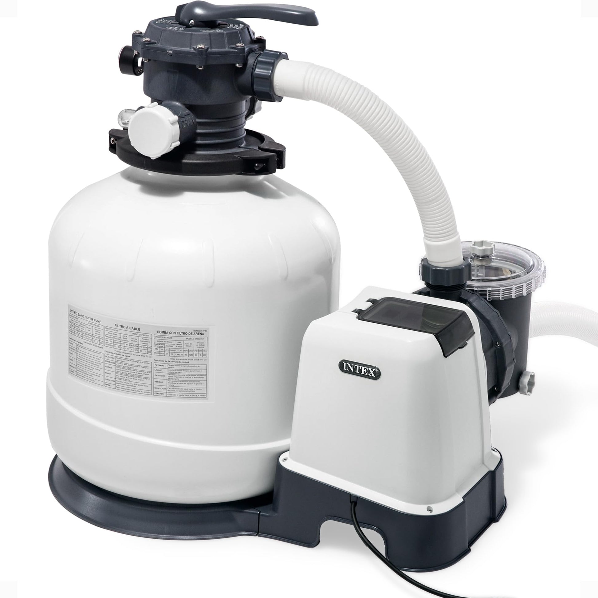 INTEX 3000 GPH Sand Filter Pump SX3000