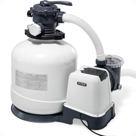 INTEX 3000 GPH Sand Filter Pump SX3000