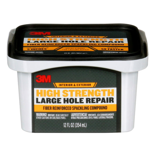 3M High Strength Fiber Reinforced Spackling Compound 12 oz (LHR-12-PC-12)